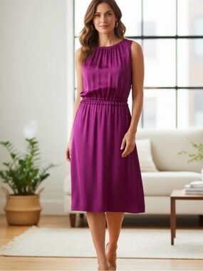 kate spade grand flora poplin midi dress NWT Kate Spade New York BLUE Women's Grand Flora Poplin Midi Dress, US 0
